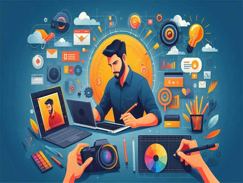 Graphics Designing Shine Computer Chandaneswar