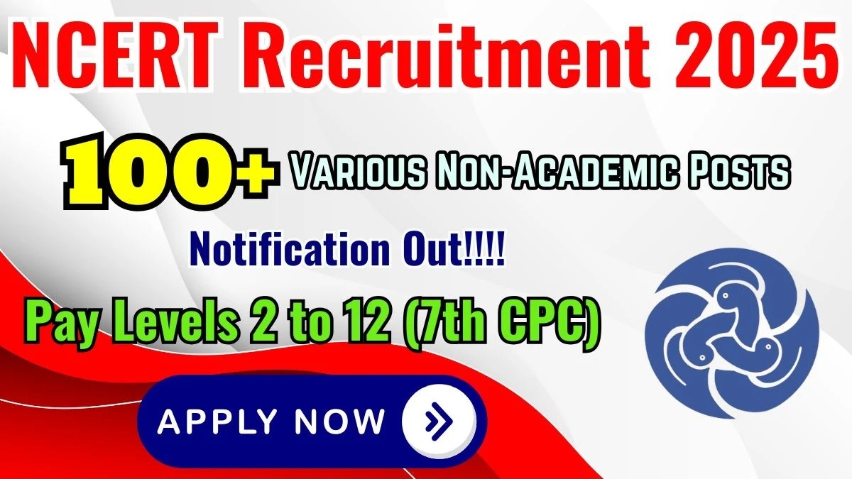 Read more about the article NCERT Non Teaching Recruitment 2026 – Apply Online for 173 Posts