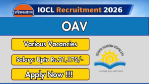 Read more about the article OAV Recruitment 2026 – Apply Offline for 05 Warden, Head Cook And More Posts