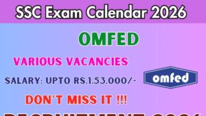 Read more about the article OMFED Recruitment 2026 – Apply Offline for 18 Junior Assistant, Manager and More Posts