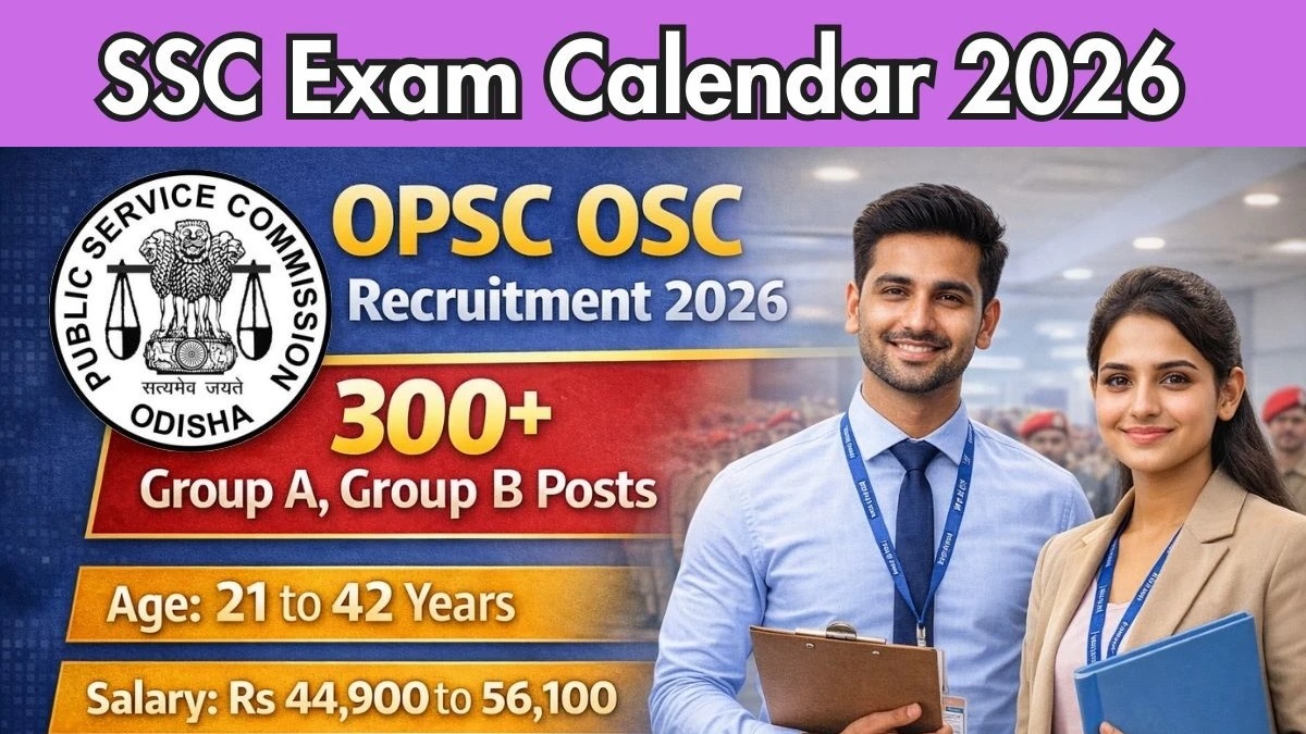 Read more about the article OPSC OCS Recruitment 2026 – Apply Online for 465 Group A, Group B Posts